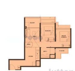The M (D7), Apartment #533774951